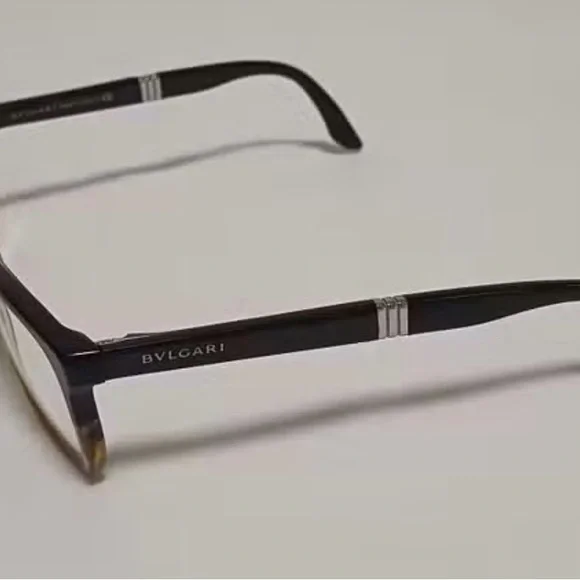 Bulgari Black and Brown Glasses - Picture 3 of 6